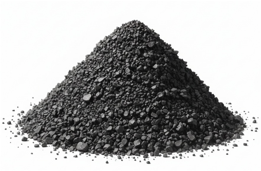 Low-grade ores, mining and industrial tailings
